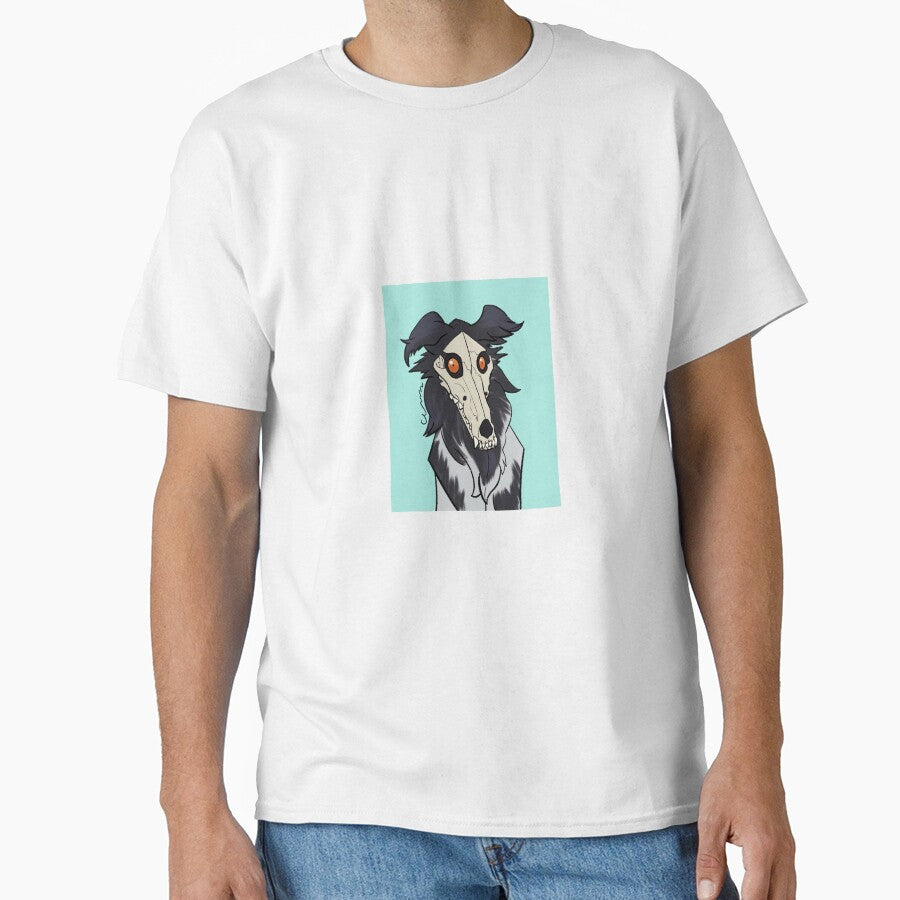 Skulldog Borzoi by GrinningJester