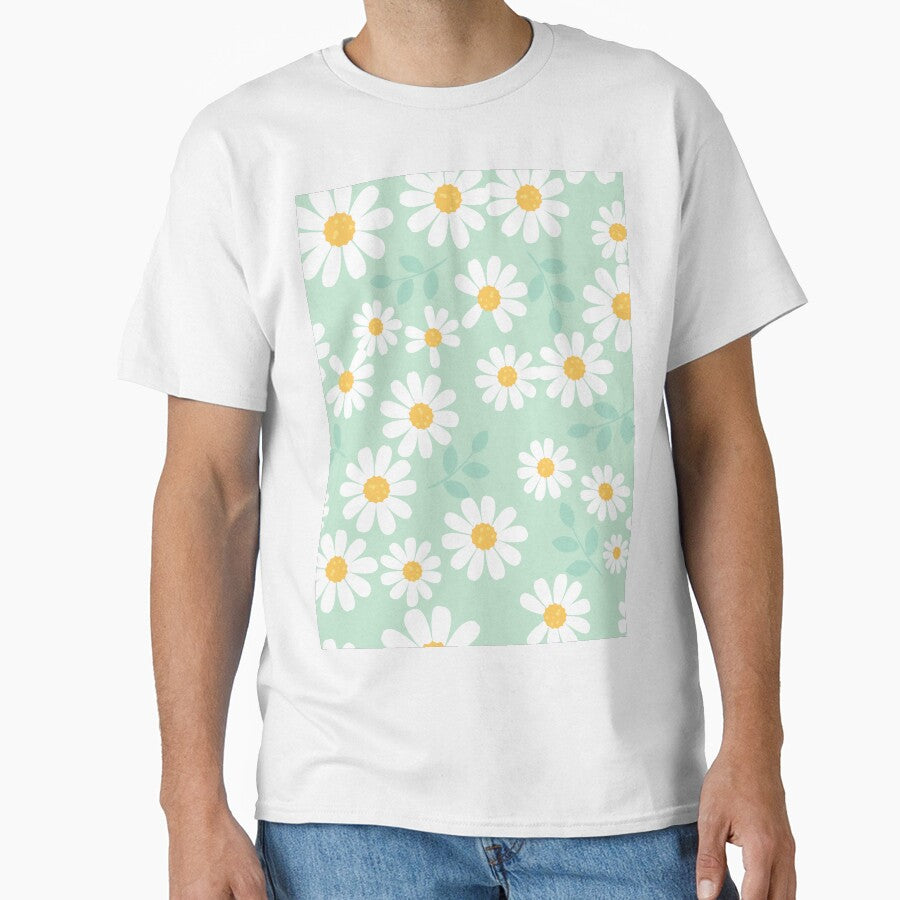 ildflower Shirt, Floral Cottagecore Shirt, by chipmuckdesignn