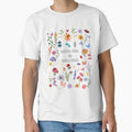 Beautiful Things are Faithful Friends Wildflowers by Neeshki