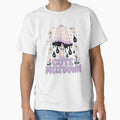 Pastel Goth Dripping Mushroom Spooky Ghost Meltdown by chattsuede