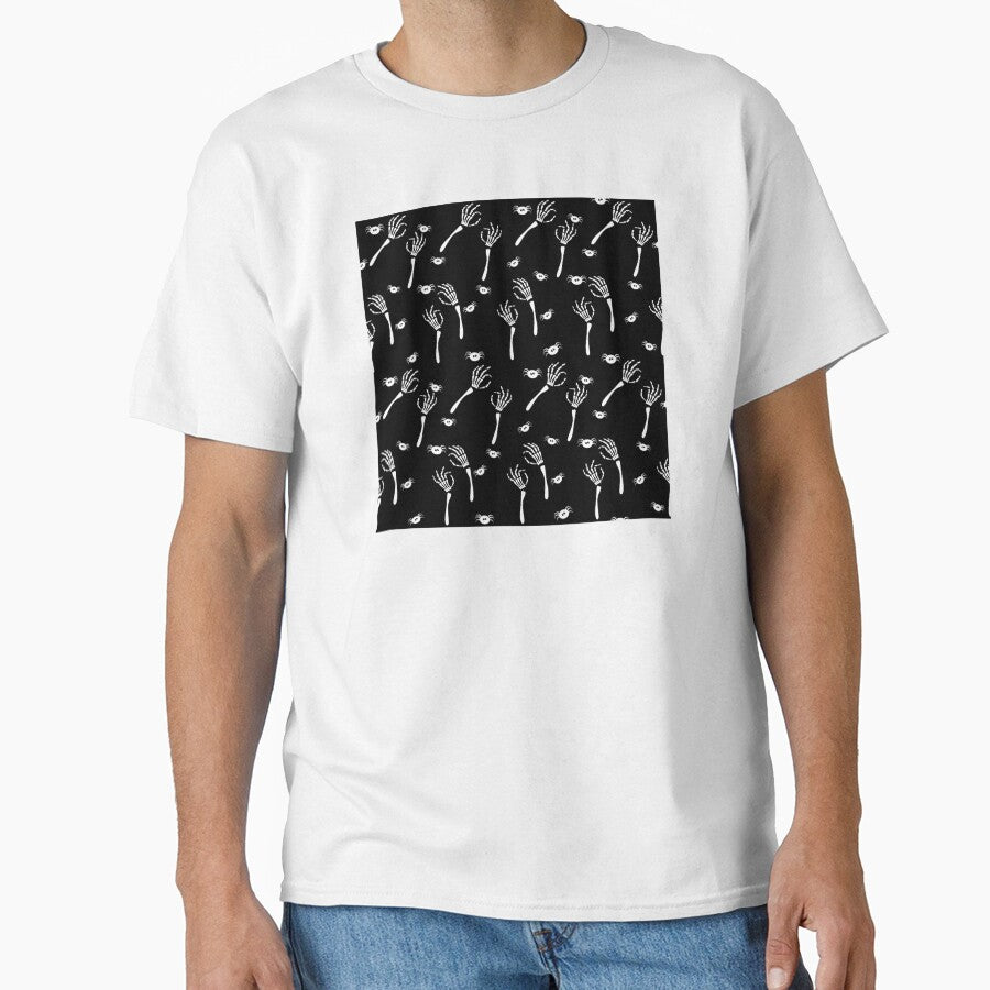 Halloween skelton pattern by Hoetoons