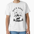 Wild Soul – Wolf Silhouette & Mountain Design by ByRAM Project