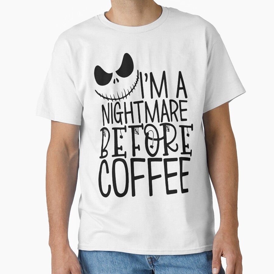 A Nightmare Before Coffee mask by Gordag22222