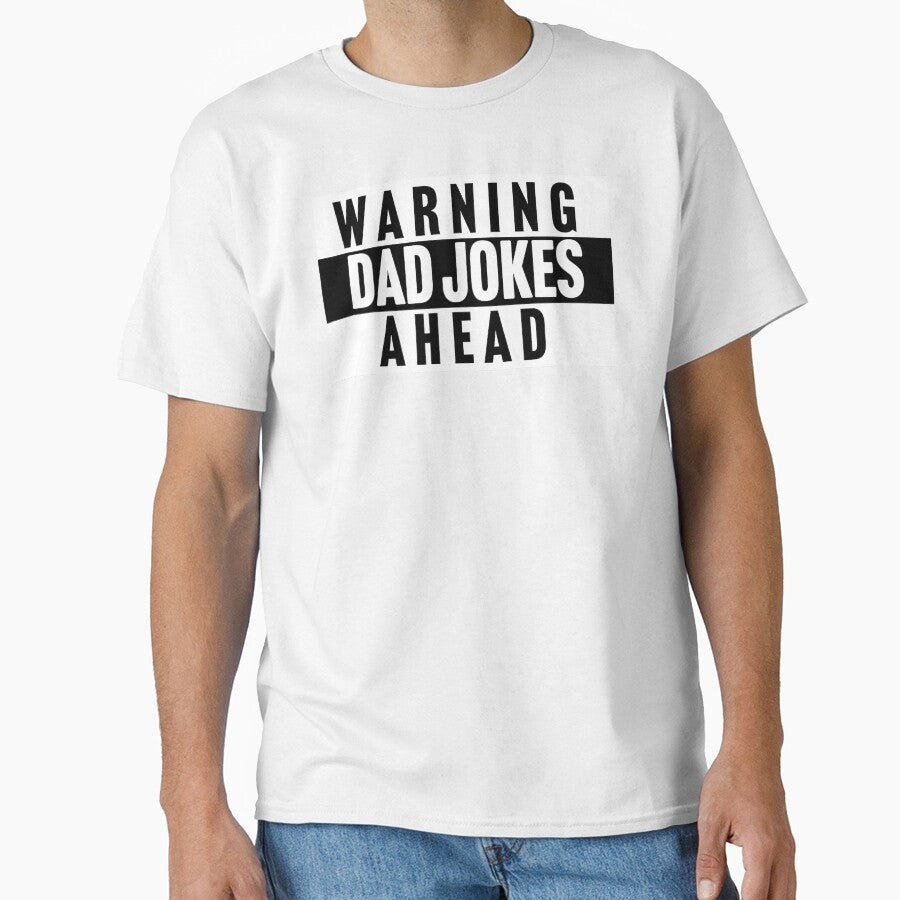 Caution Dad Jokes Ahead Warning Father Detected by Karisdesignss