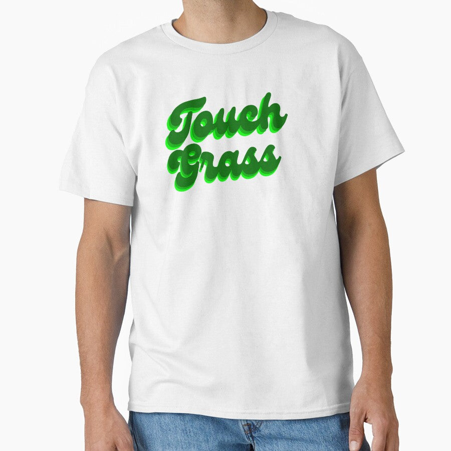 Touch Grass by Odd-Little-Art