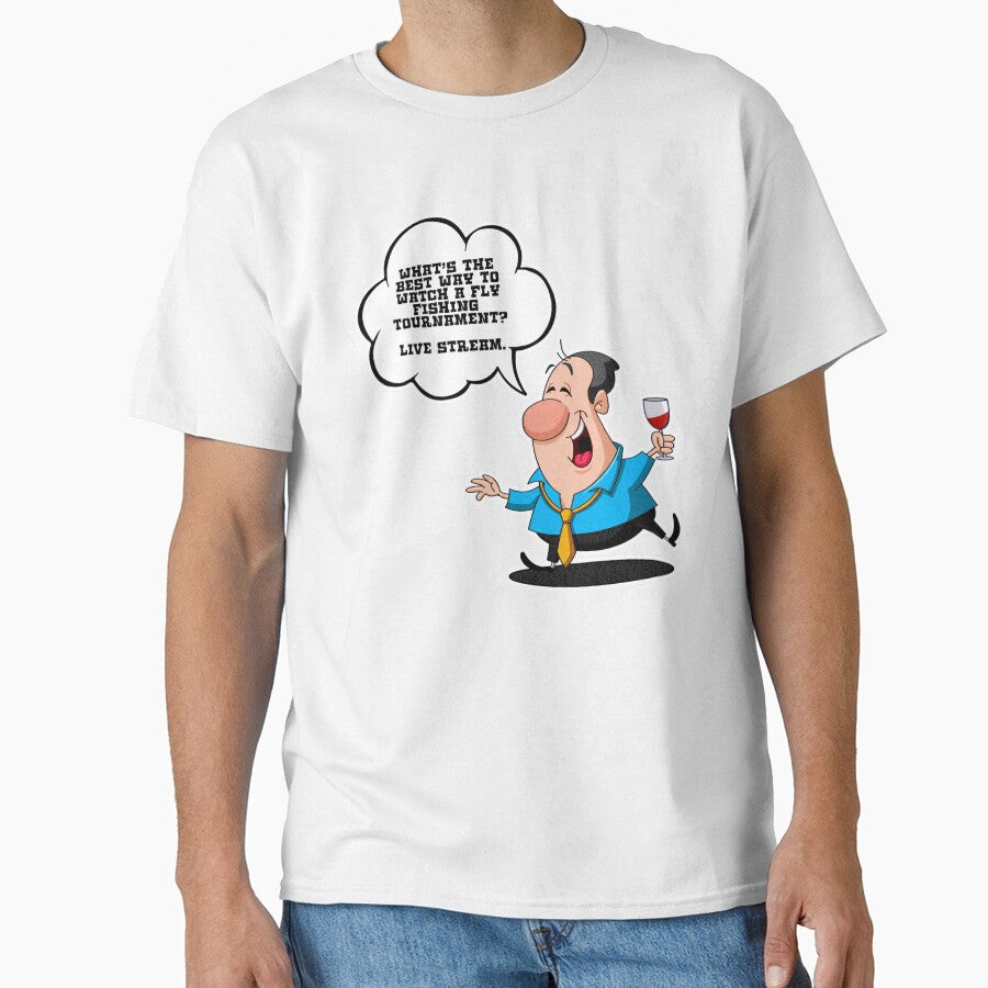 Dad Jokes Collection Fly Fishing Tournament - Live Stream Gift by TTFMerch