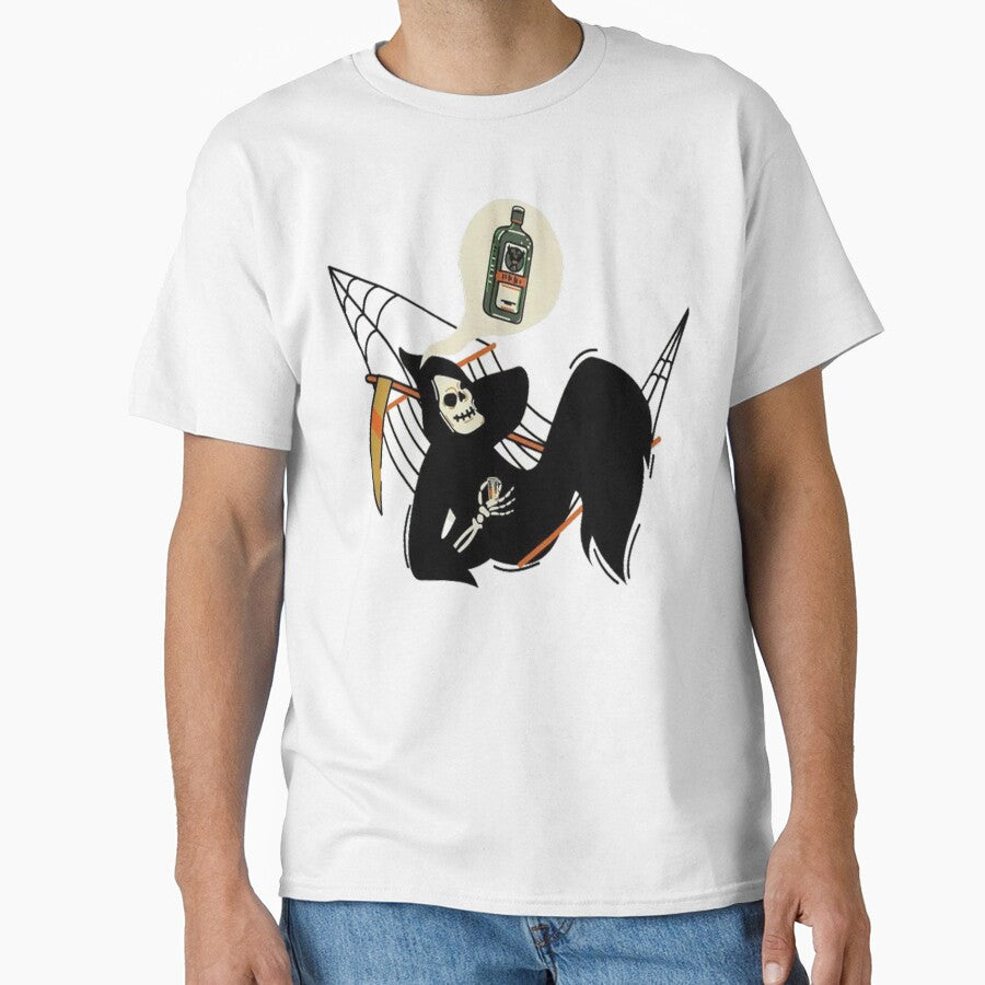 Halloween Vintage, Funny Ghost Halloween Vintage by HaydenMillepied