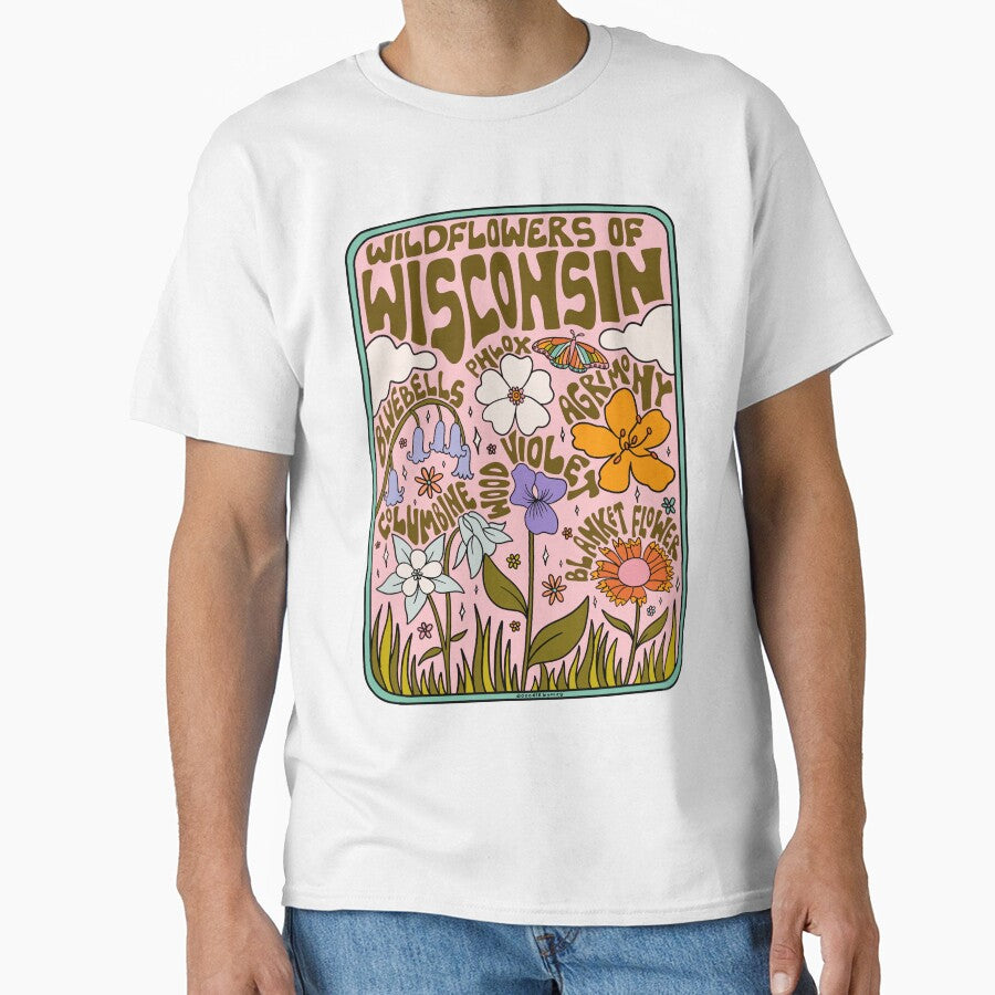 Wisconsin Wildflowers by doodlebymeg