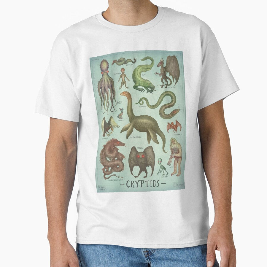 Cryptids - Cryptozoology species by Cabinet Of Curiosities by Vlad