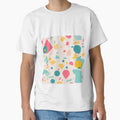 Geometry patterns - Light colors by stickerbuddy01