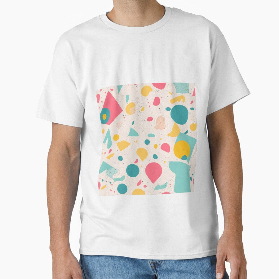 Geometry patterns - Light colors by stickerbuddy01