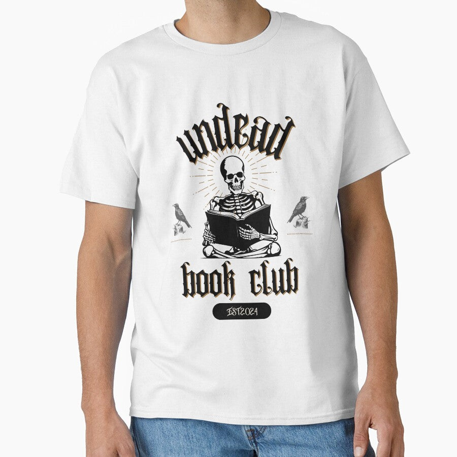 spooky bookclub by BookishBlackbird Shop