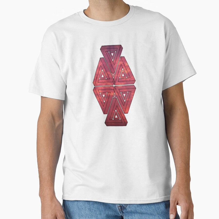 Red Sky Triangle Me Impressed Chaos by createVisions