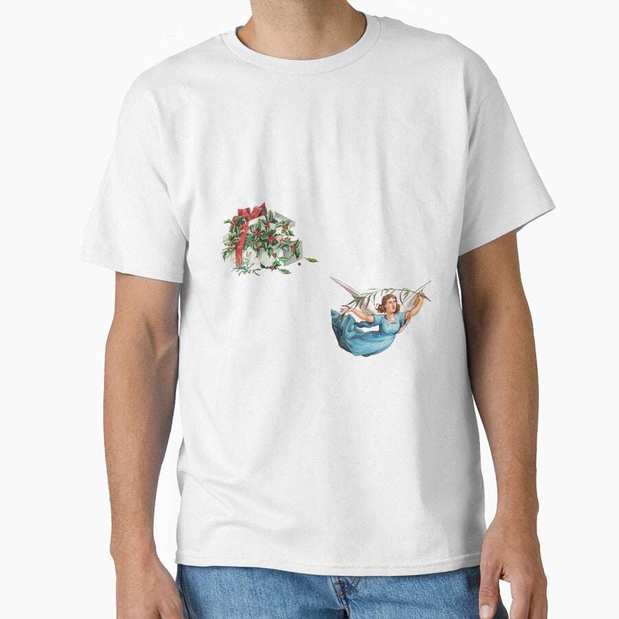 Christmas Fairy, Vintage Christmas by OneAction