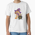 Magical Howl-oween Golden Retriever| Cute Halloween Dog Art by The Real Life Symphony