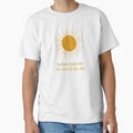 Radiate light like the sun in the day, Celestial sun design by SparkPrintsandDesigns