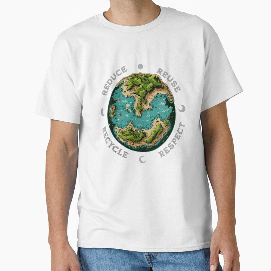 Eco-Friendly Earth Days, Conservation Awareness Graphic by PantatKiller