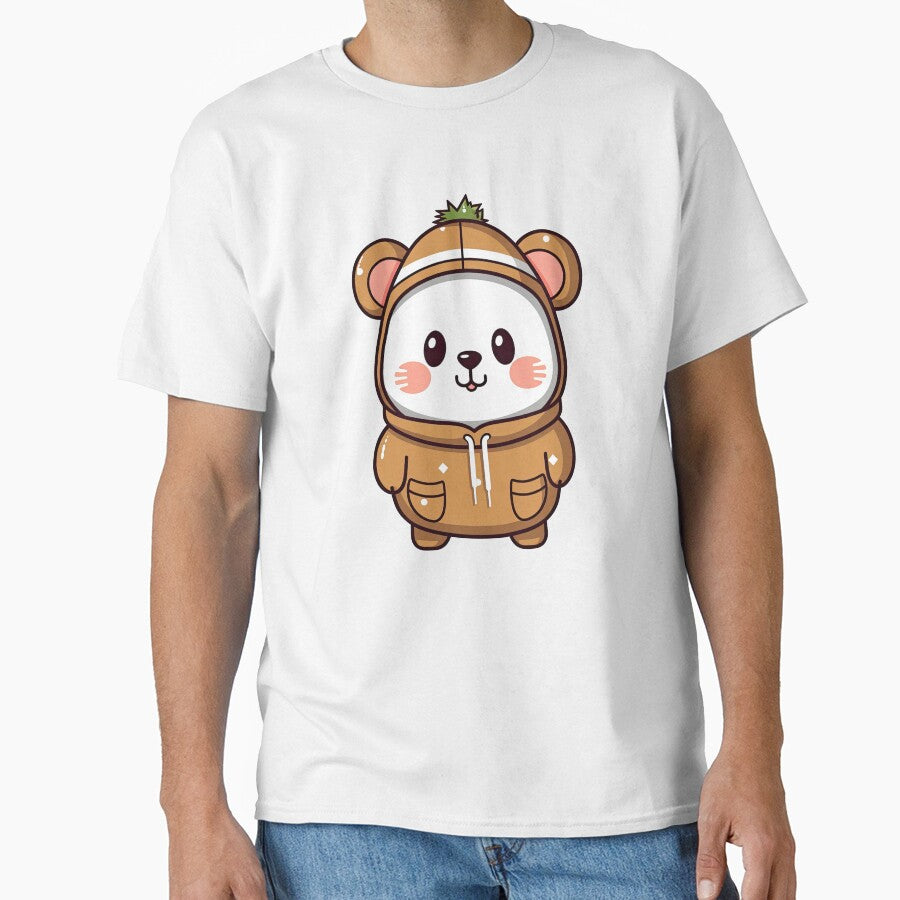 Cute Kawaii Hamster with Christmas Sweater 3 by eyestetix