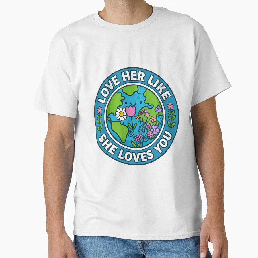 Save The Planet Love Her Like She Loves You Every Single Day by SkeletonsDanger