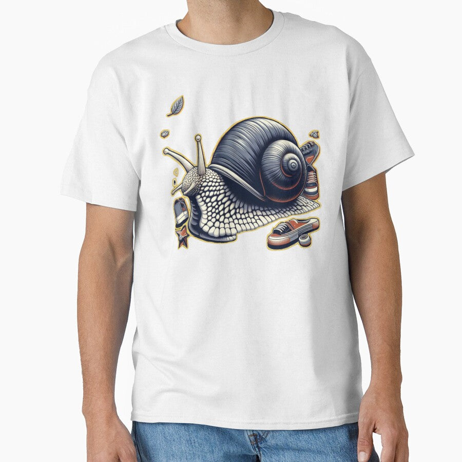Snail in Street Style by badjershop