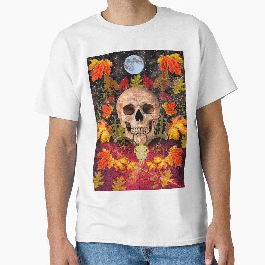 Harvest Skull 6 by Discordant Dreams Art