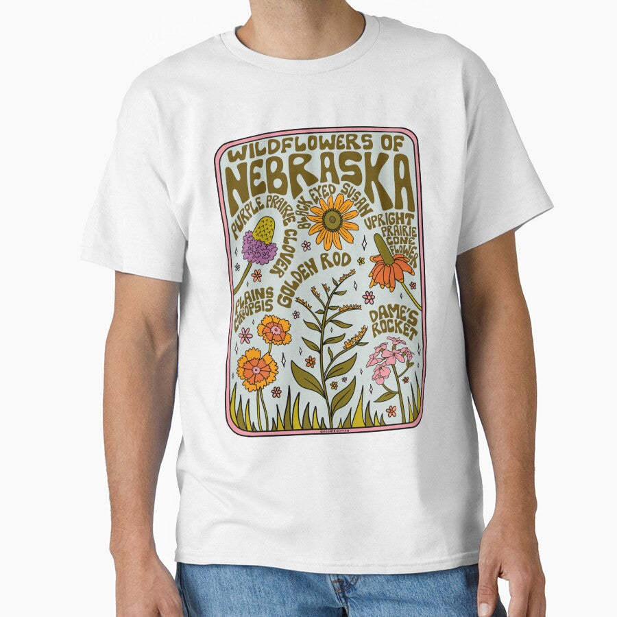 Nebraska Wildflowers by doodlebymeg