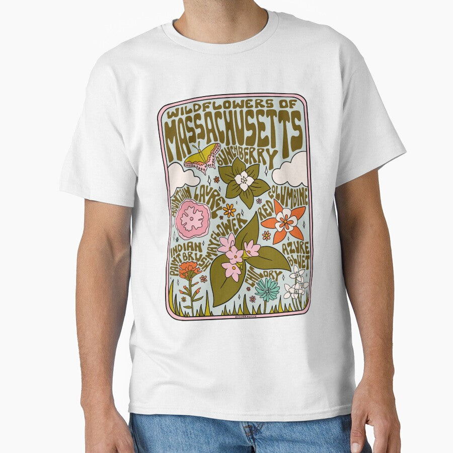 Massachusetts Wildflowers by doodlebymeg