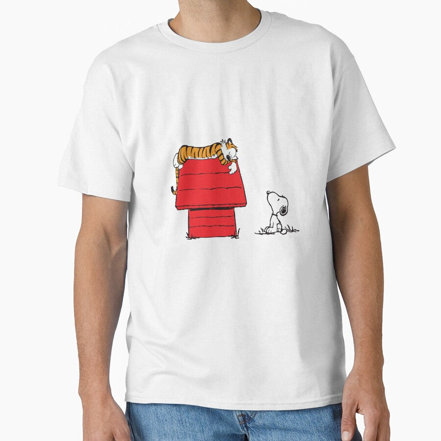 Calvin and Hobbes vs Peanuts by SwimGood