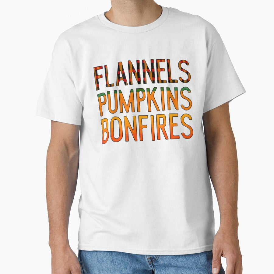Flannels, pumpkins, and bonfires. by Artistkhg
