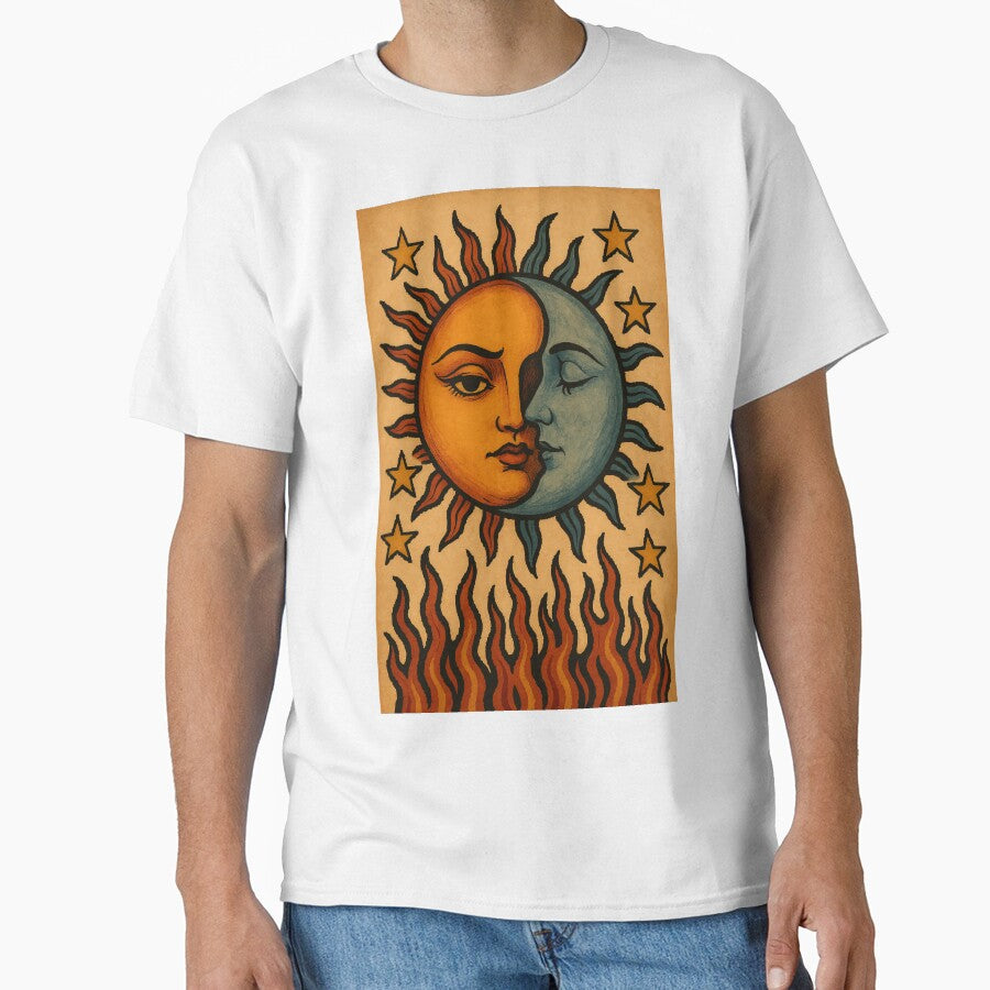 Sun & Moon: Eternal Embrace by AbstractAnom