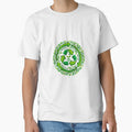 Earth First Circular Economy Zero Waste Eco Friendly by PictoVibe