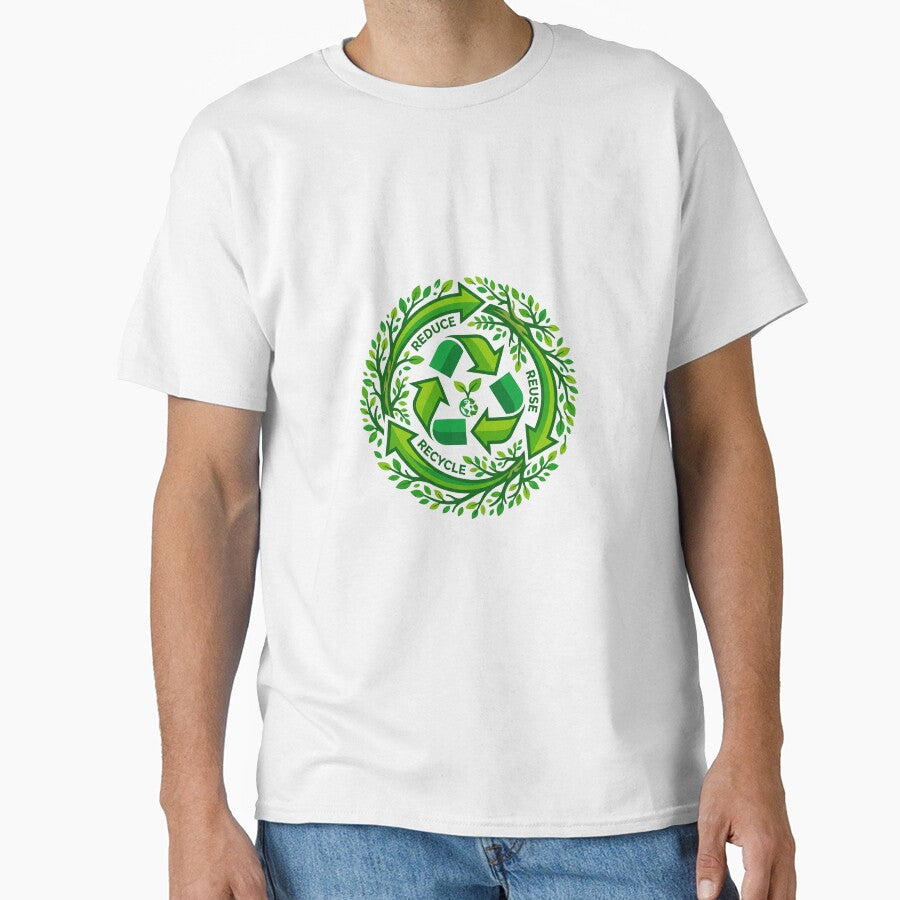 Earth First Circular Economy Zero Waste Eco Friendly by PictoVibe