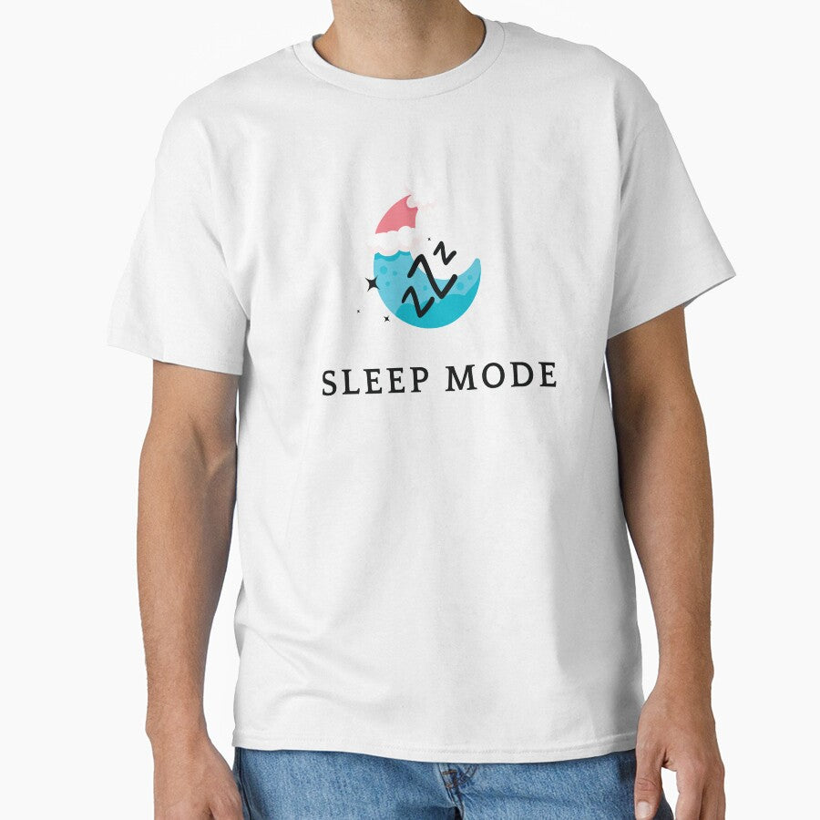 Sleep Mode | Rest & Recharge | Minimal Cozy Aesthetic (Light Version) by NeonGrain