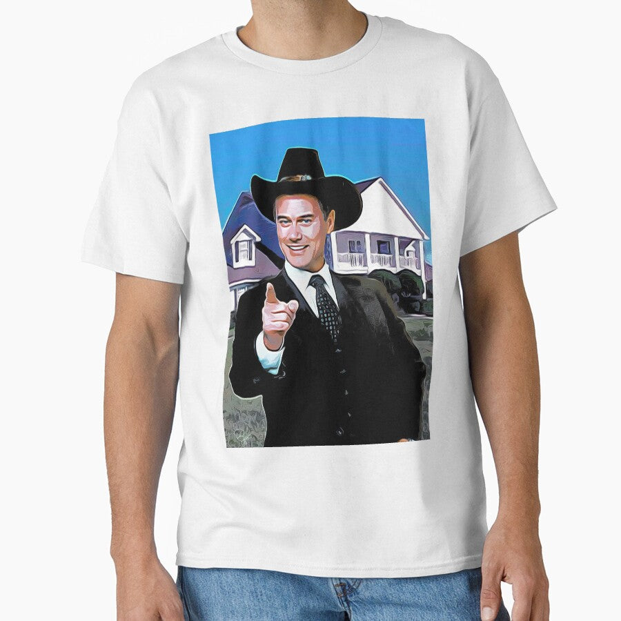 JR EWING- DALLAS by Bjorkyboy