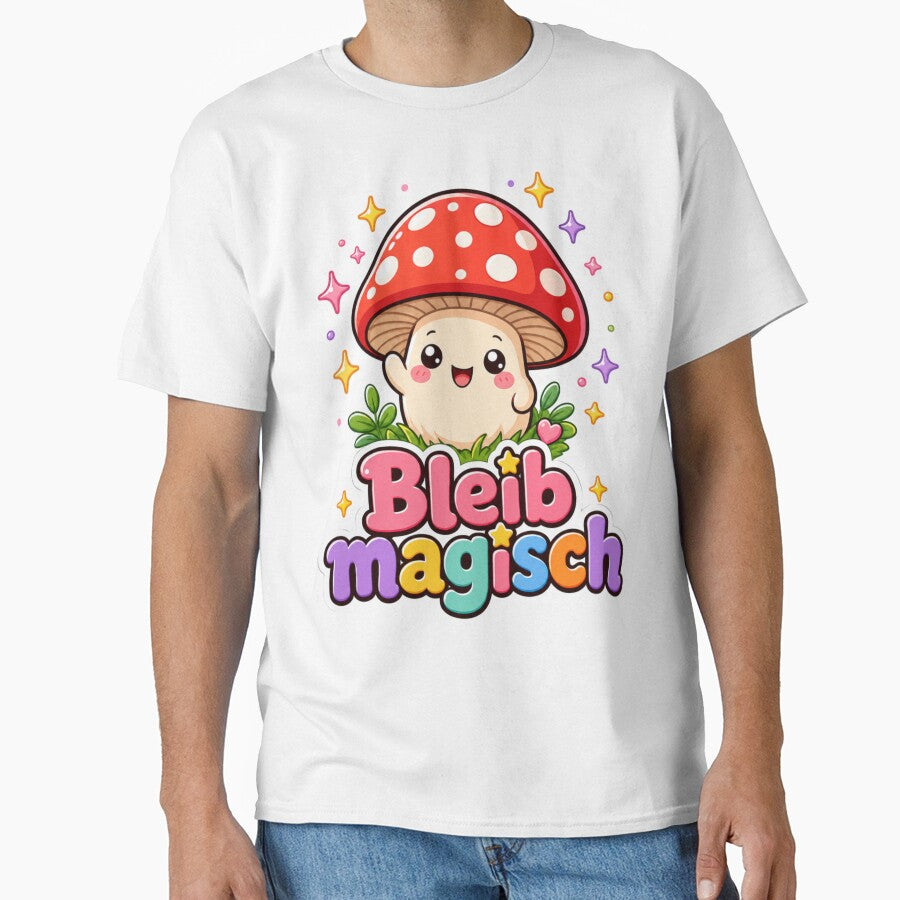 Stay magical - Sweet fly agaric saying by BoosterShop