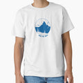 Into the Wild Camping T-Shirt by TrekTees