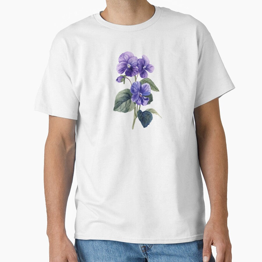 Aesthetic Flowers Shirt,Wildflowers Sweatshirt, boho cottagecore shirt, by chipmuckdesignn