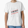 Michael Jackson 80s Beat It Piano Keyboard Design by DrayvenHarber