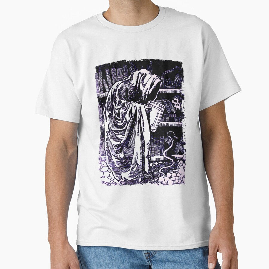 Grim Reaper Theft Gothic Tarot Art by cxjrusdkc4