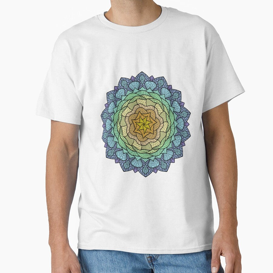 Pastel Mandala by Taran Marley