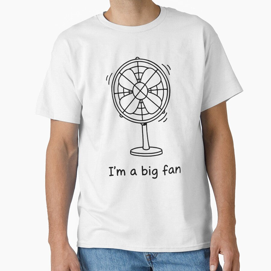 I’m A Big Fan Funny Pun | Fan Dad Joke Design by DailyRelease