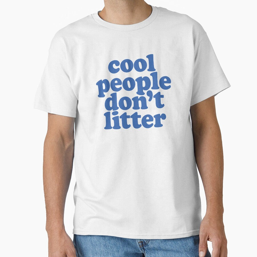 Don't Drop Trash - Aesthetic of Eco Conscious by SweetLog