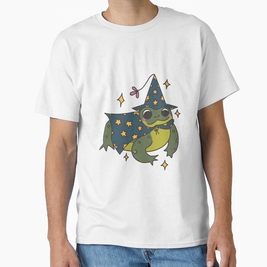Cute little wizard toad design by moonbean-art