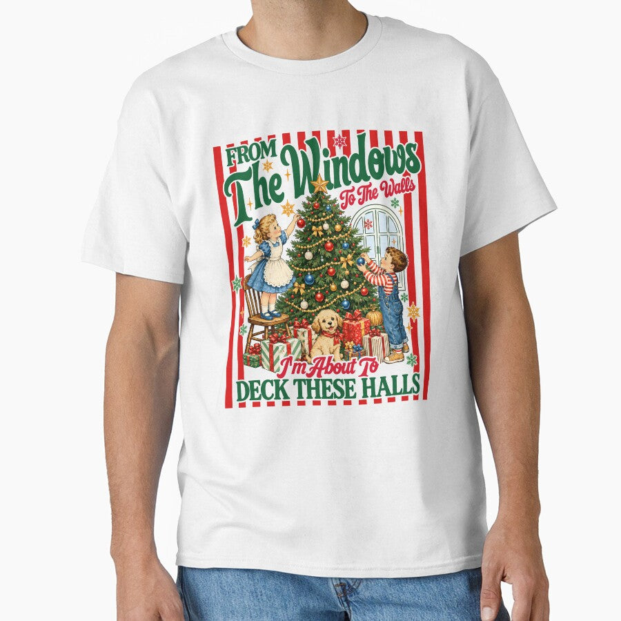 From The Windows To The Walls Im About To Deck These Halls by milomatchart