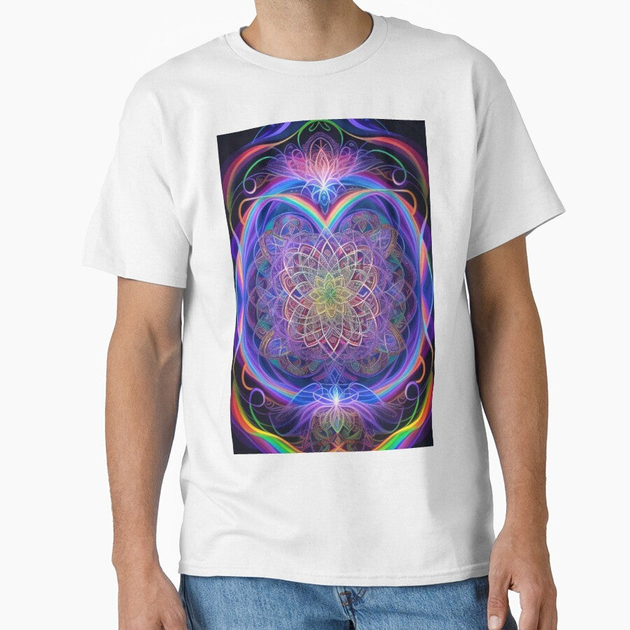 Colorful Abstract Sacred Geometry by TheDarkWardrobe