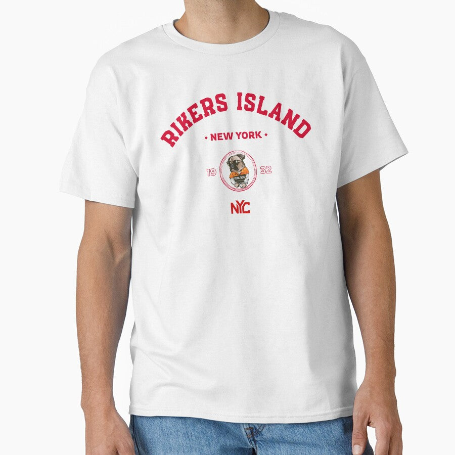 Rikers Island NYC – Cool Dog Correctional by UNK-Fatigues