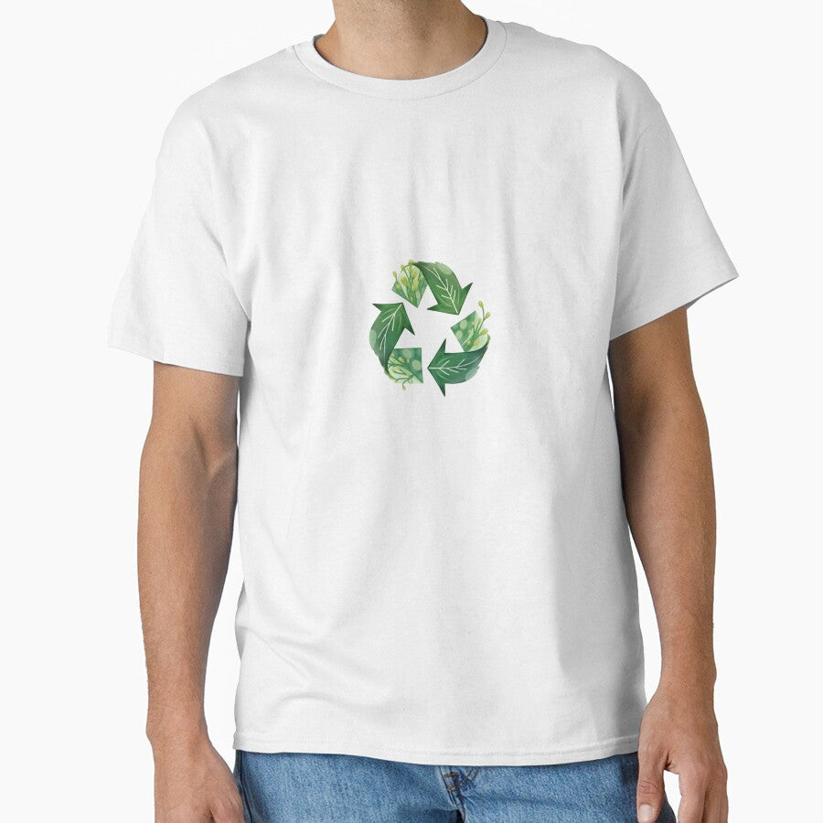 Sustainable Fashion Eco Tee for Earth Day by NicheVivid