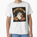 Spooky Season - Cute Ghost Halloween by Myra365Art