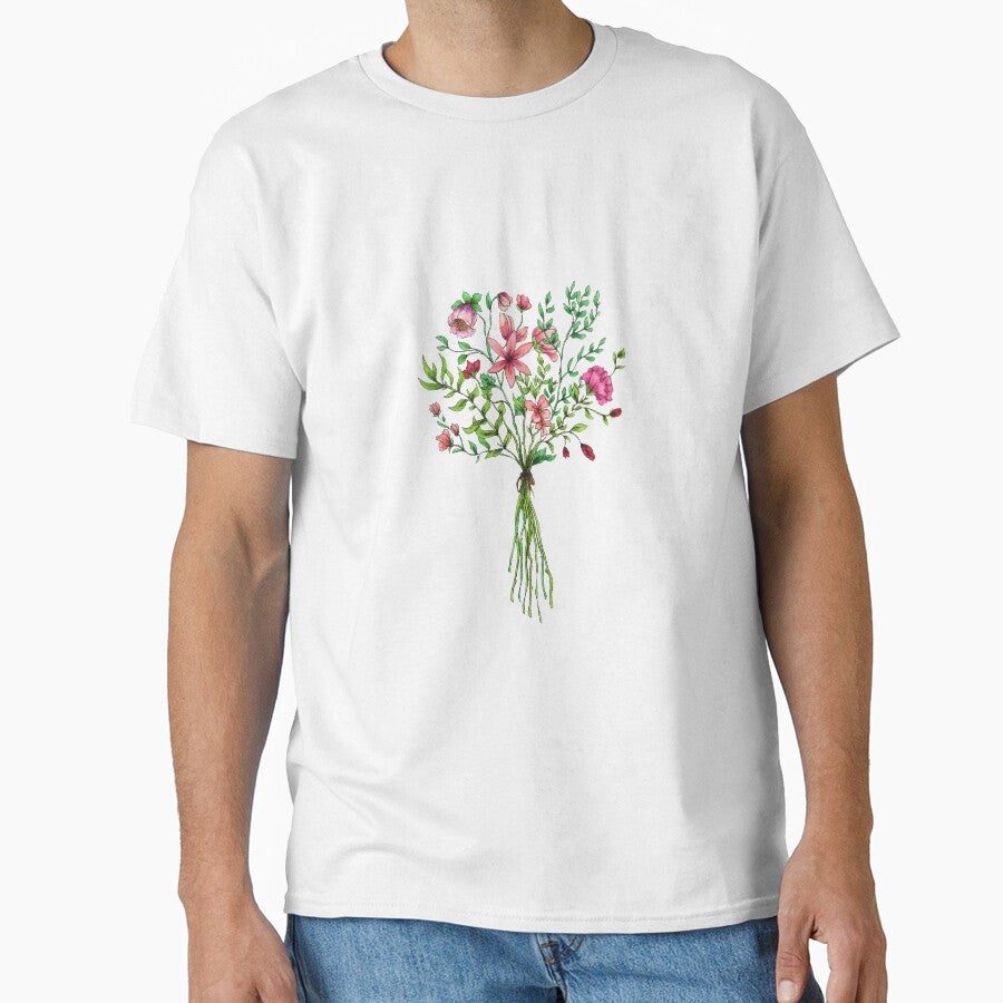 Wildflowers - Pink by Cass V