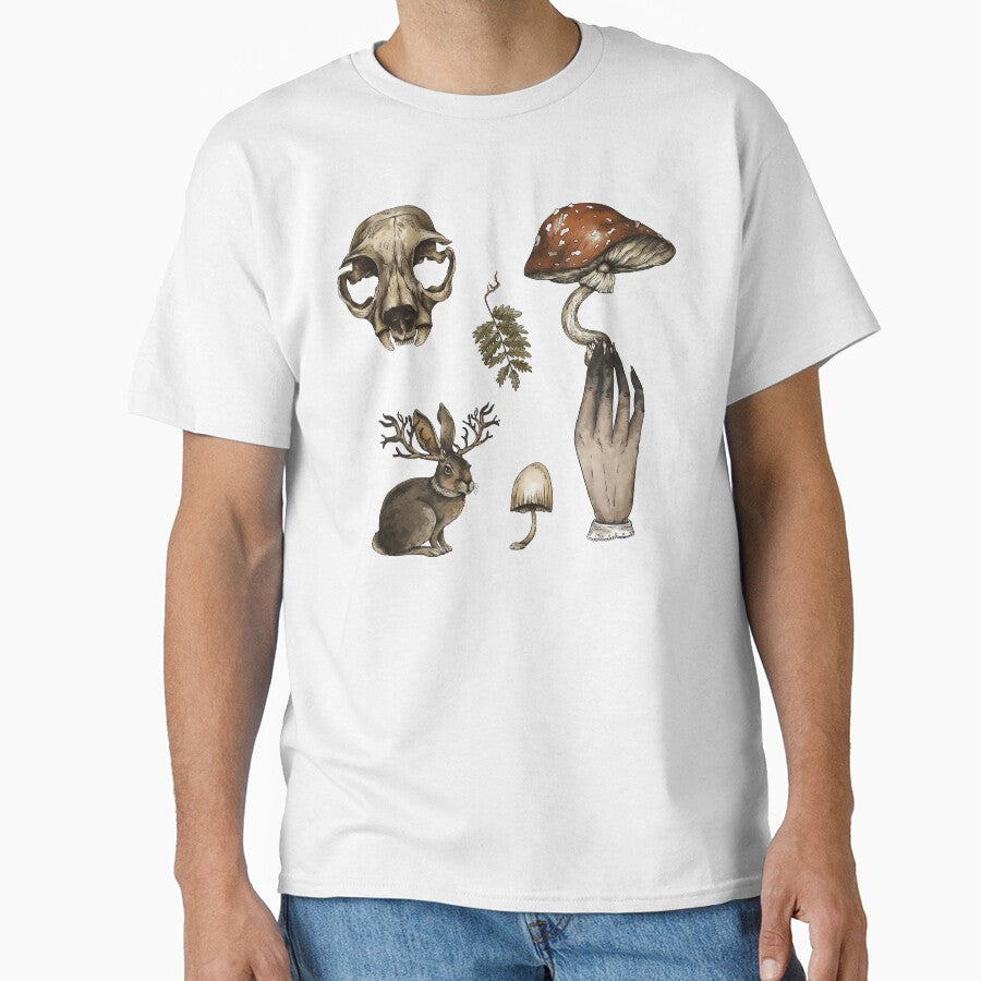 Goblincore items - kit for goblins forest creature goblin core mushrooms  forestcore animal bones skulls dark nature fairytale by Fantasy Cache